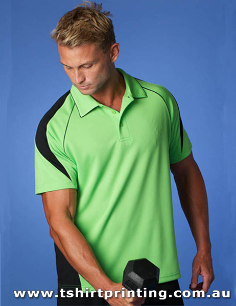 P65M Men's Polyester Premier Polo